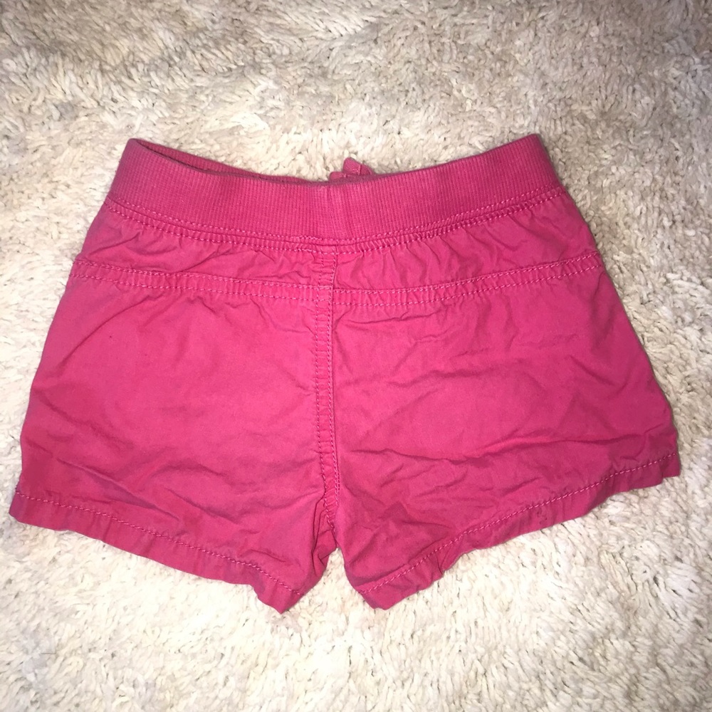 Pink shorts
